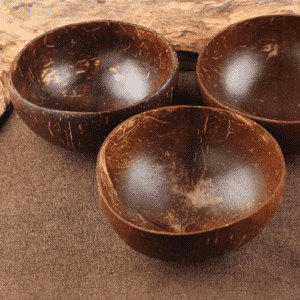 bol en bois de noix de coco